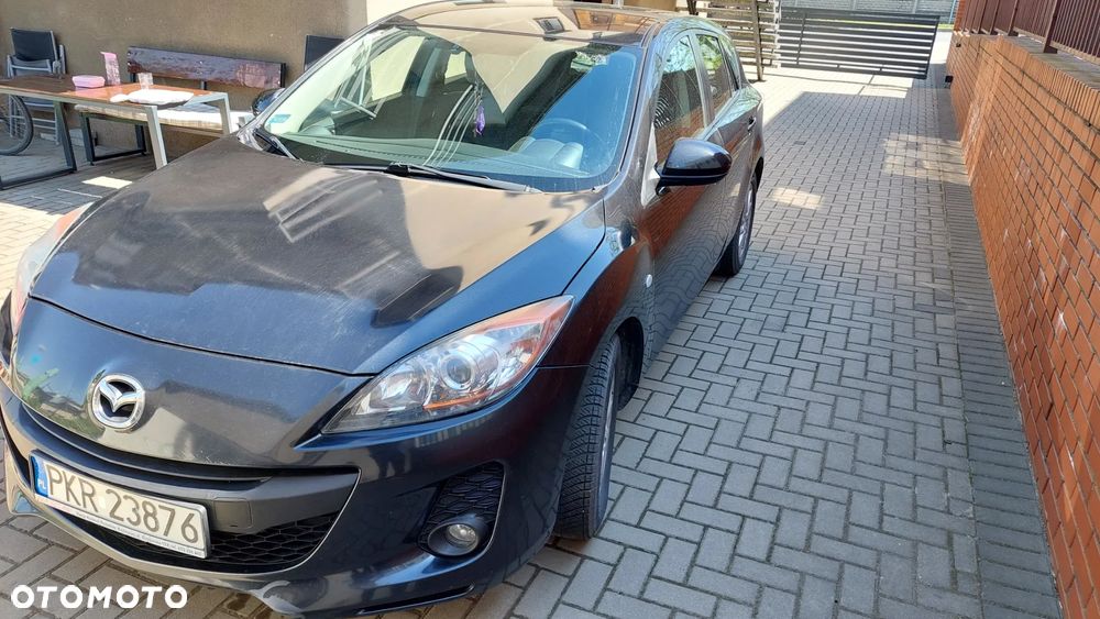 Mazda 3 1.6 MZ-CD DPF Center-Line - 1