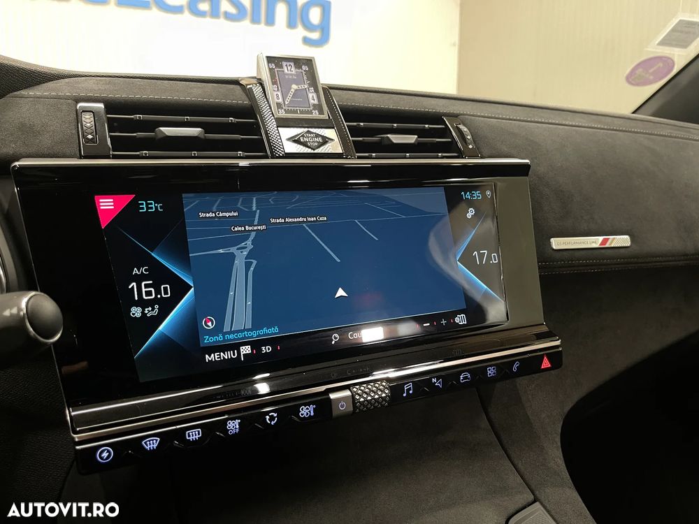 DS Automobiles DS 7 Crossback 1.6 PHeV FWD 225 EAT8 PERFORMANCE LINE + - 18