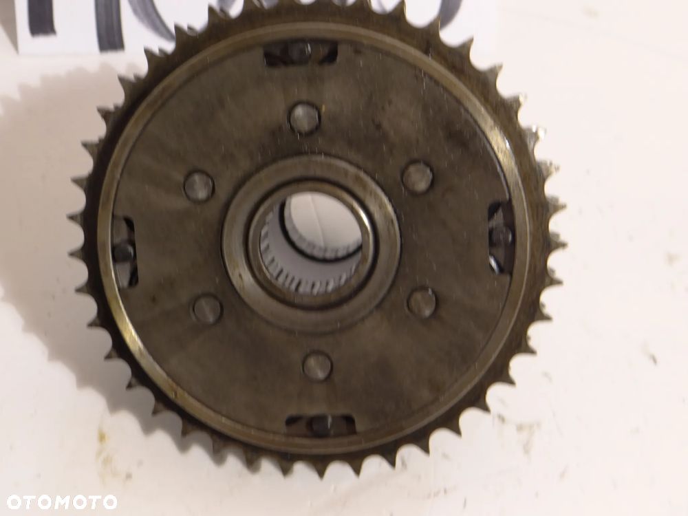 HONDA CB 750 FOUR 1977r.PRZENIESIENIE NAPĘDU KOSZA SPRZĘGŁOWEGO NAPINACZ ŁAŃCUCHY KOMPLET  H069 - 4