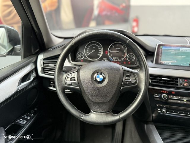 BMW X5 25 d sDrive Comfort 7L - 15