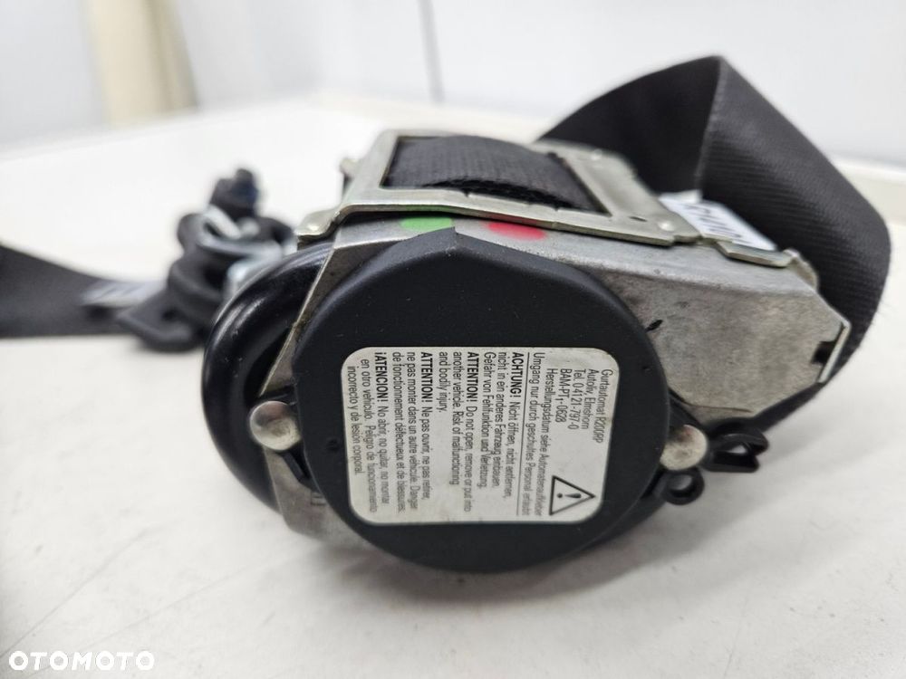 Pas bezpieczeństwa Ford S-Max MK1 Galaxy MK2 06-14r. prawy przedni napinacz 6g9n-61294-bgw - 4