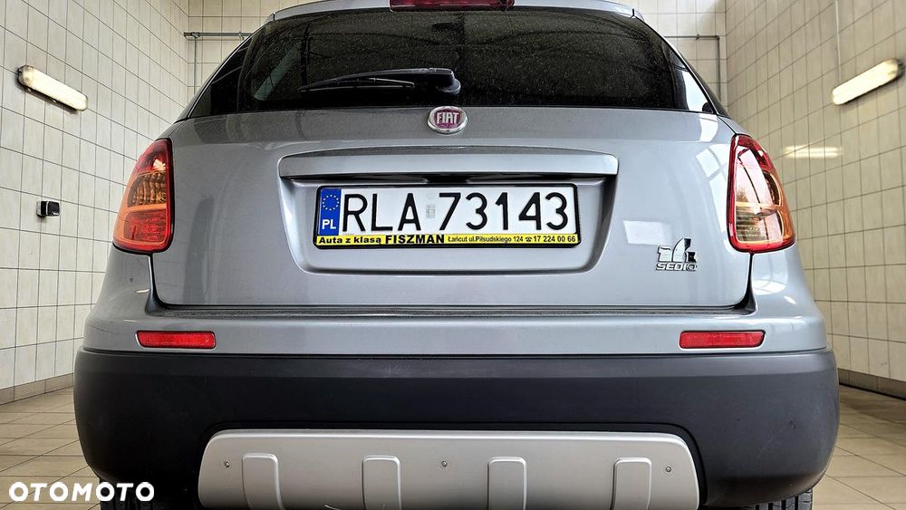 Fiat Sedici 1.6 16V 4x4 Pop - 7