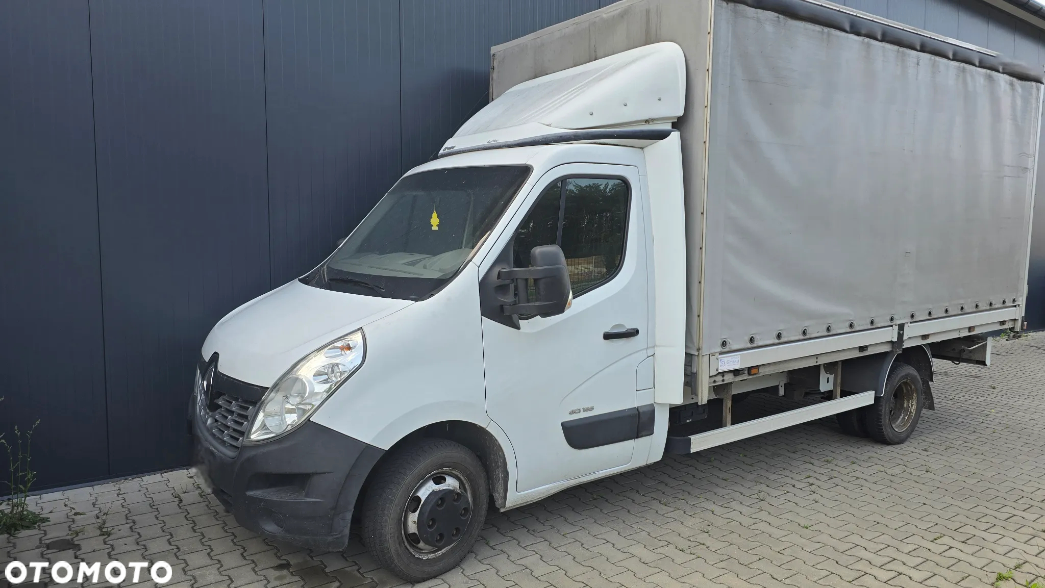 Renault Master 2 szt 2016r blizniak salon Polska Uszkodzone - 3