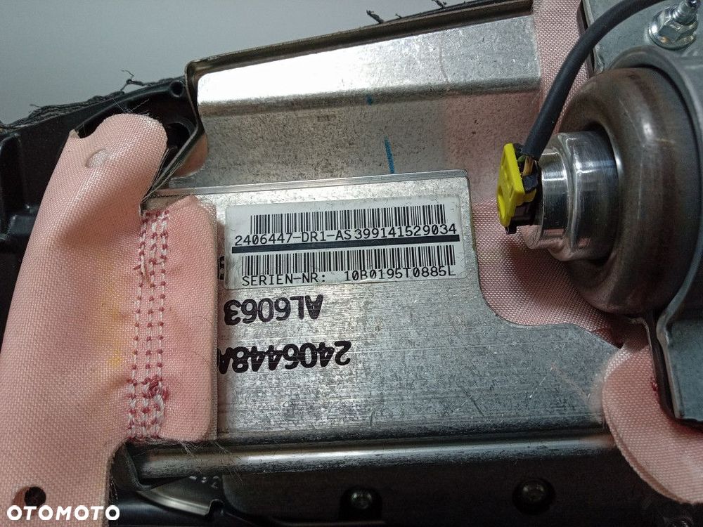 BMW X6 E71 E70 DESKA KONSOLA PODUSZKI PASY EU HUD - 16
