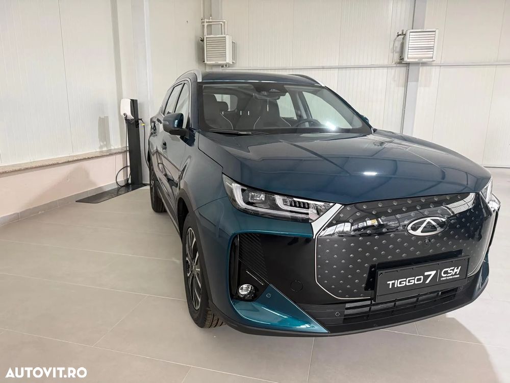 Chery Tiggo 7 1.5 TGDI DHT Luxury - 2