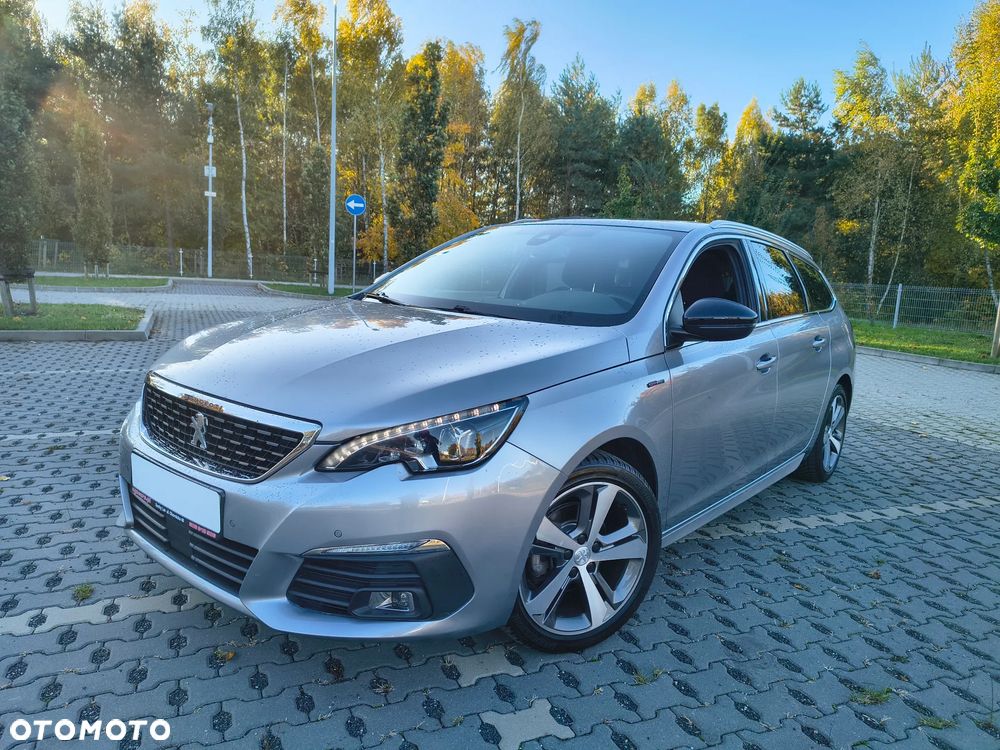 Peugeot 308 PureTech 130 EAT6 Stop & Start GT-Line Edition