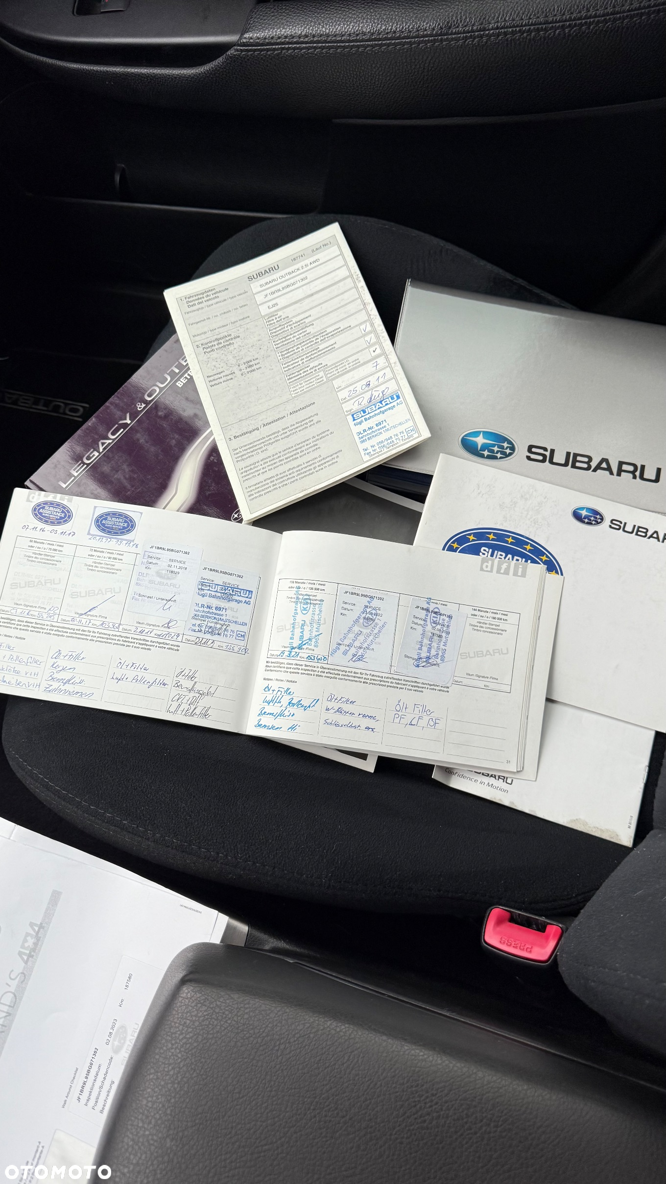 Subaru Outback Legacy 2.5i Active AT - 13