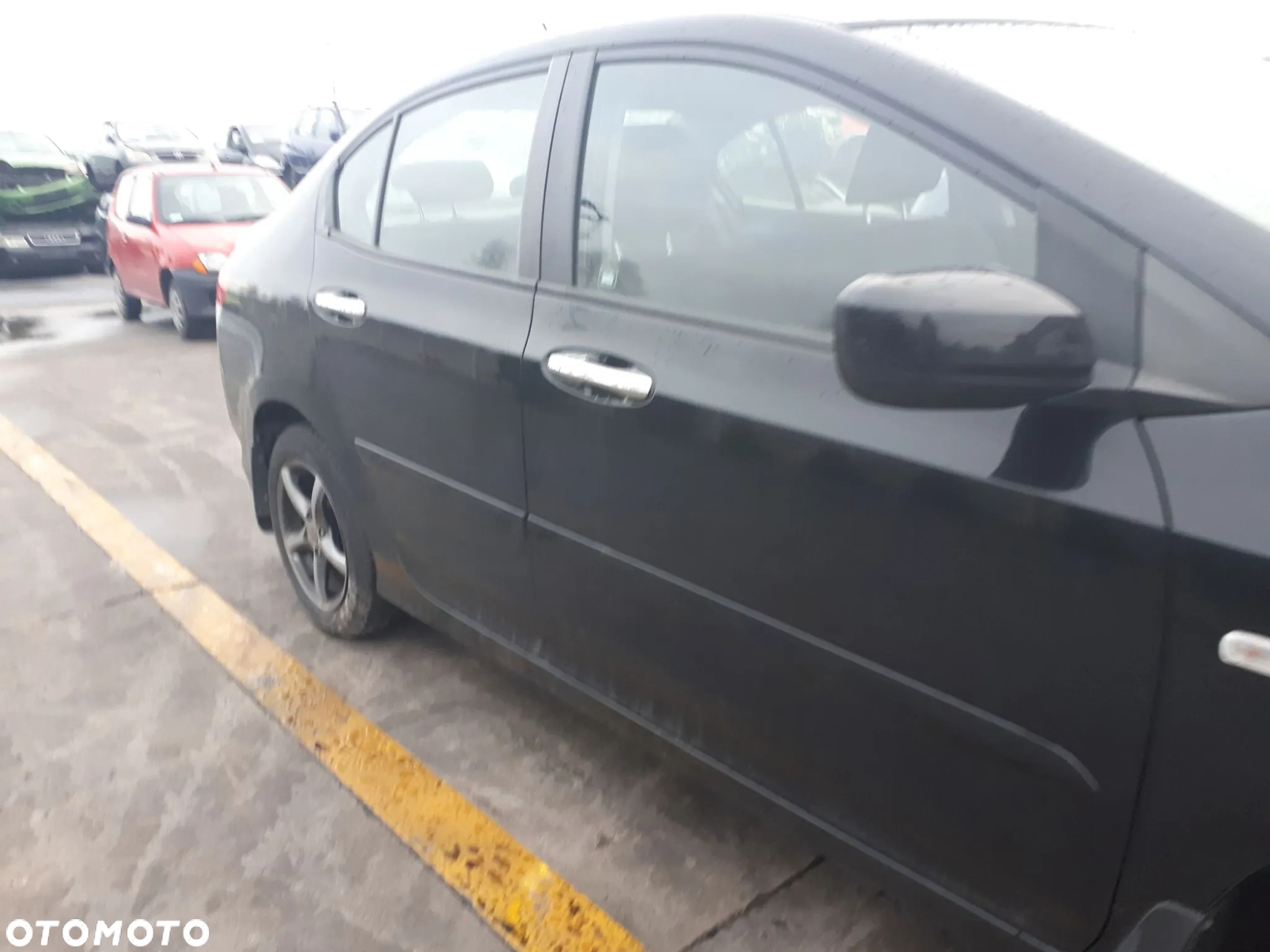 HONDA CITY V GM2 08-11 KLAPKA WLEWU PALIWA NH731P - 5