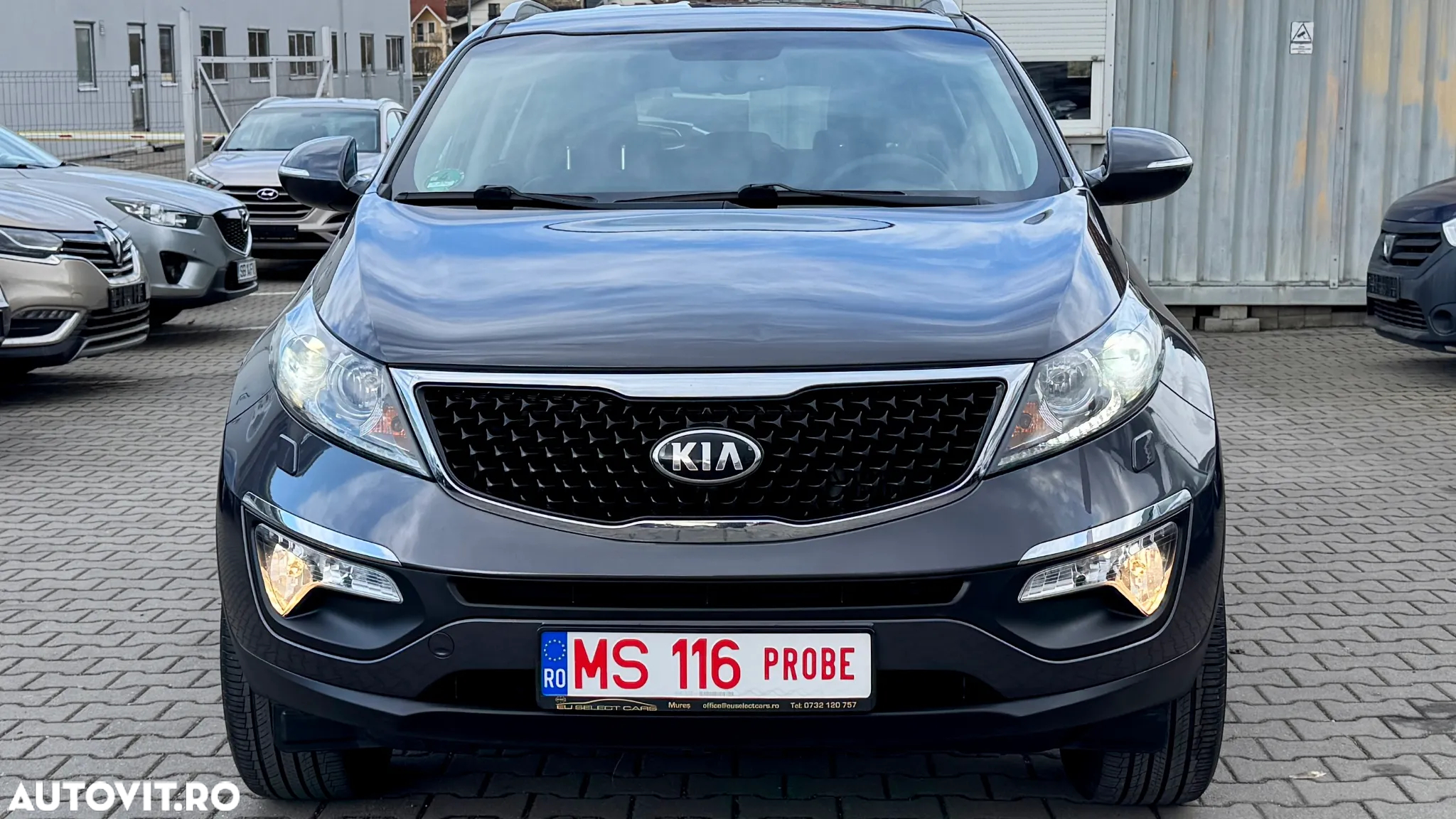 Kia Sportage 2.0 CRDI 2WD Spirit - 23