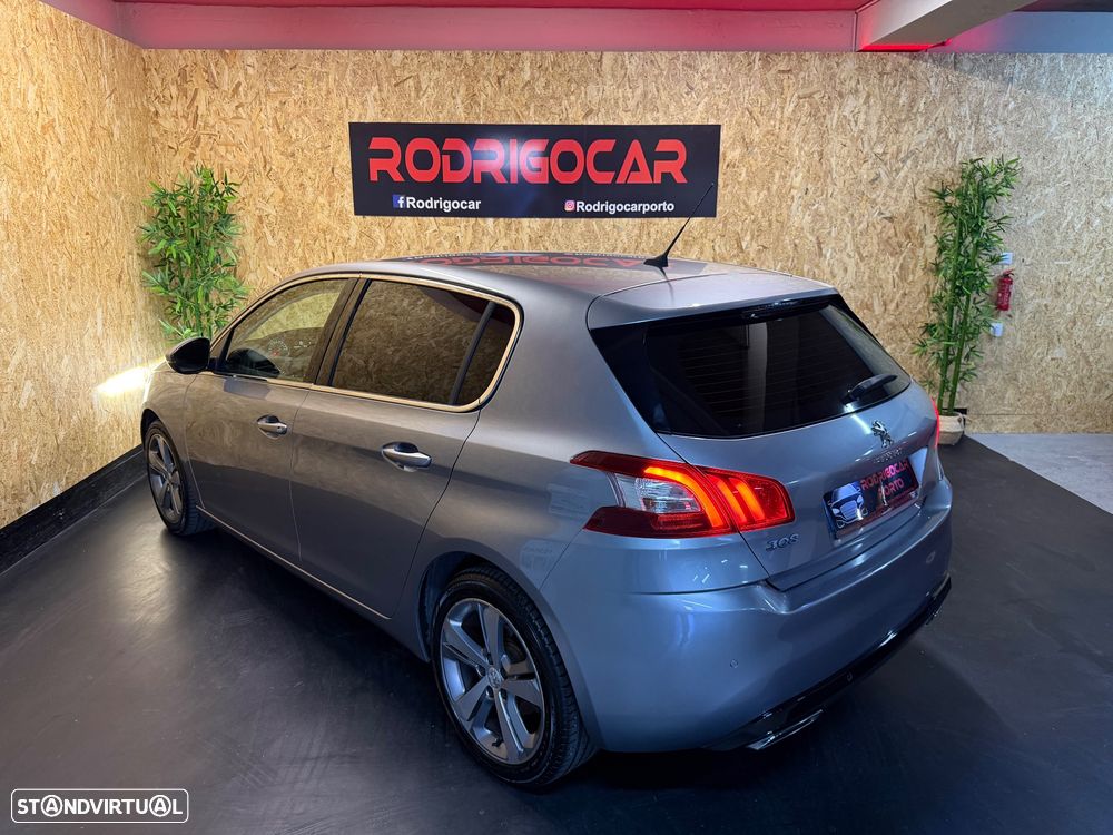 Peugeot 308 1.6 BlueHDi Allure J17 - 4