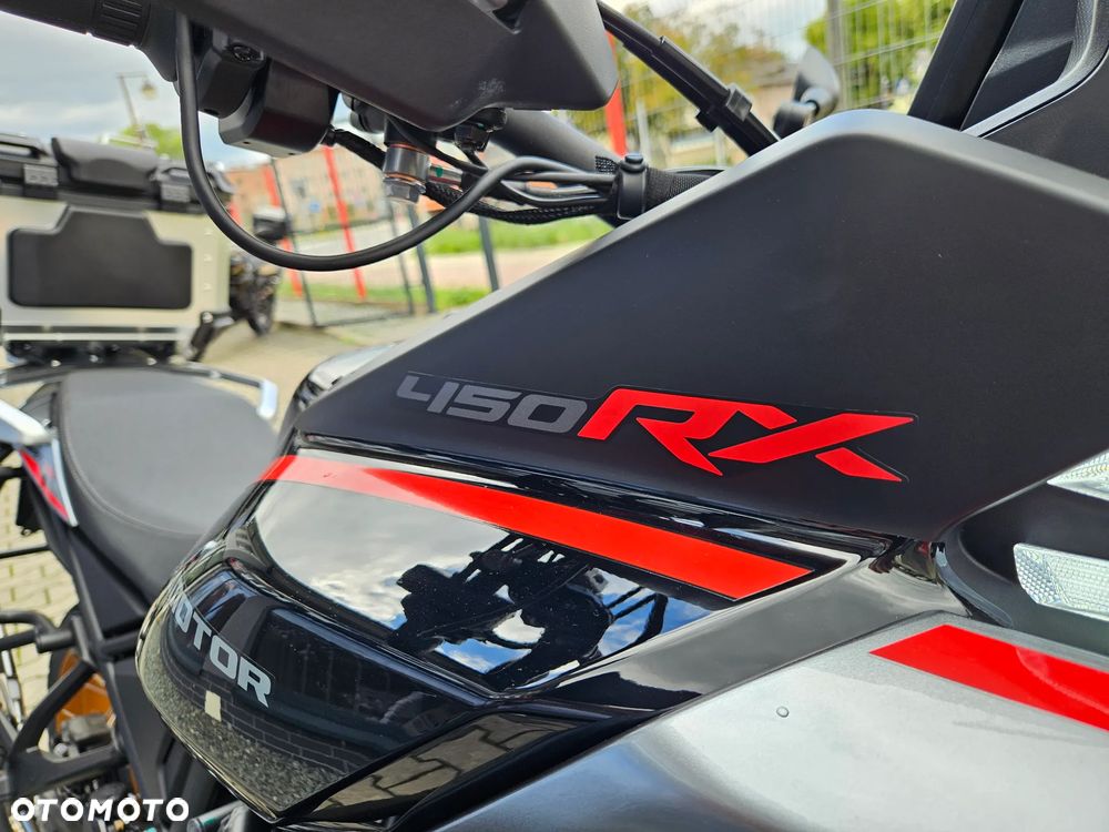 QJMOTOR SRT 450RX - 18
