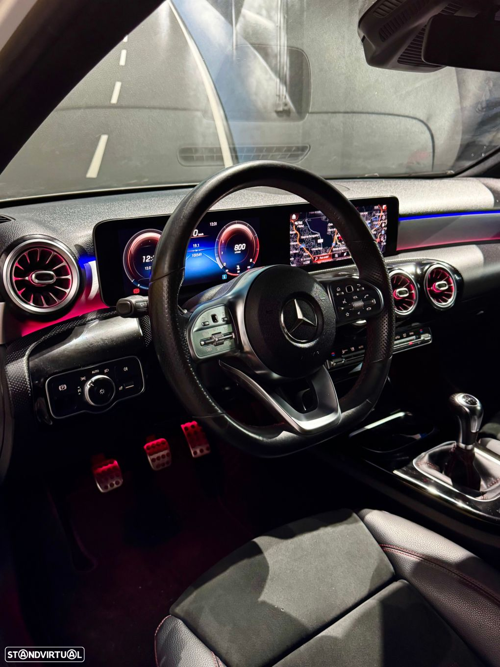 Mercedes-Benz A 160 AMG Line - 13