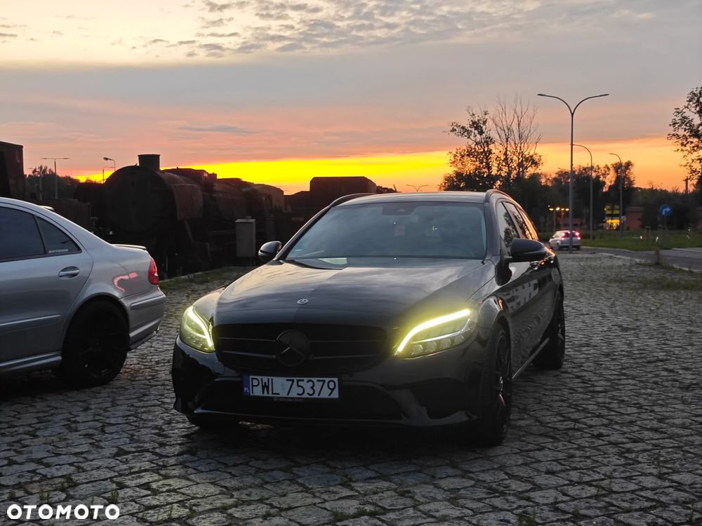 Mercedes-Benz Klasa C 220 d 9G-TRONIC - 3