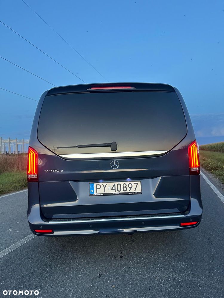 Mercedes-Benz Klasa V 300 d 9G-Tronic Avantgarde (ekstra dł) - 9