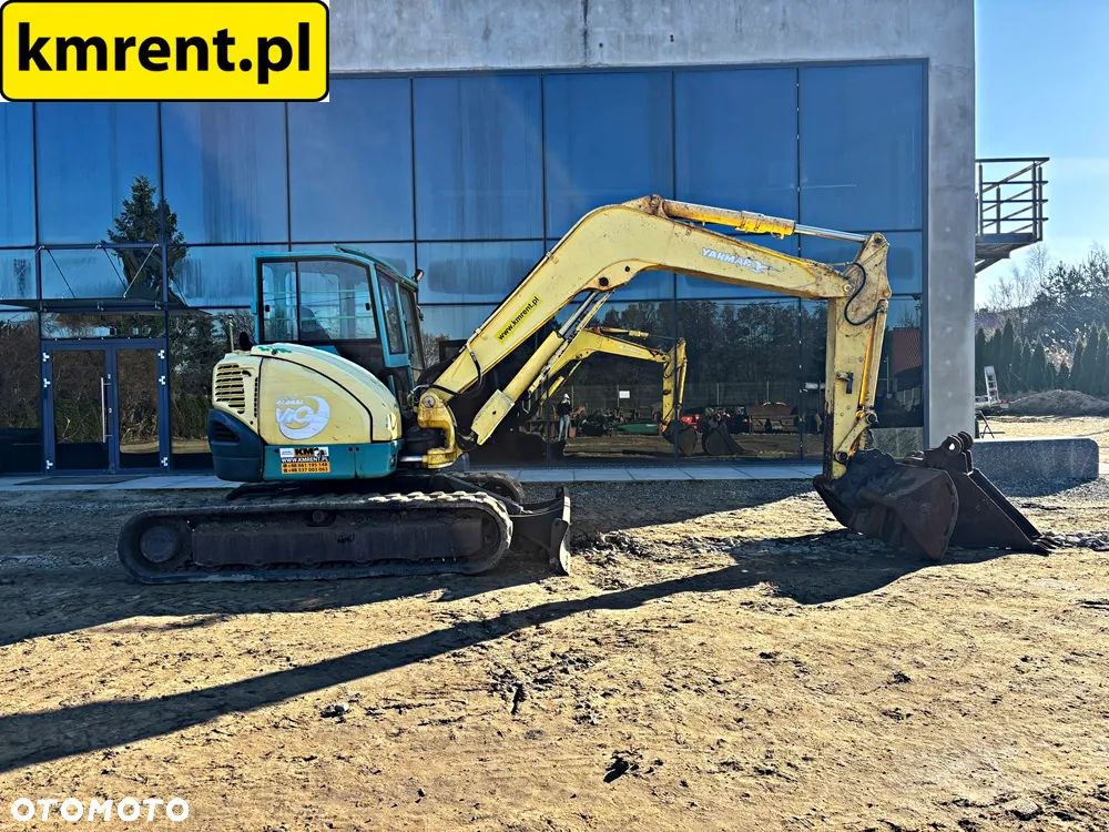Yanmar VIO 75 KOPARKA GĄSIENICOWA 2007R. | Yanmar vio80 kubota kx80 JCB 8080 JCB 85z cat 308 Volvo ecr88 - 2