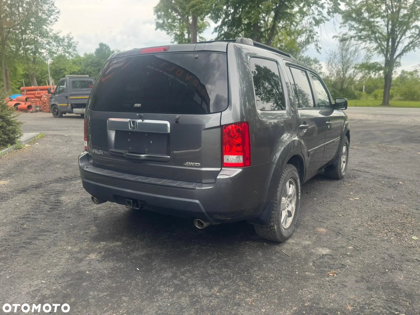 Honda Pilot 3.5 V6 EX 4WD - 5