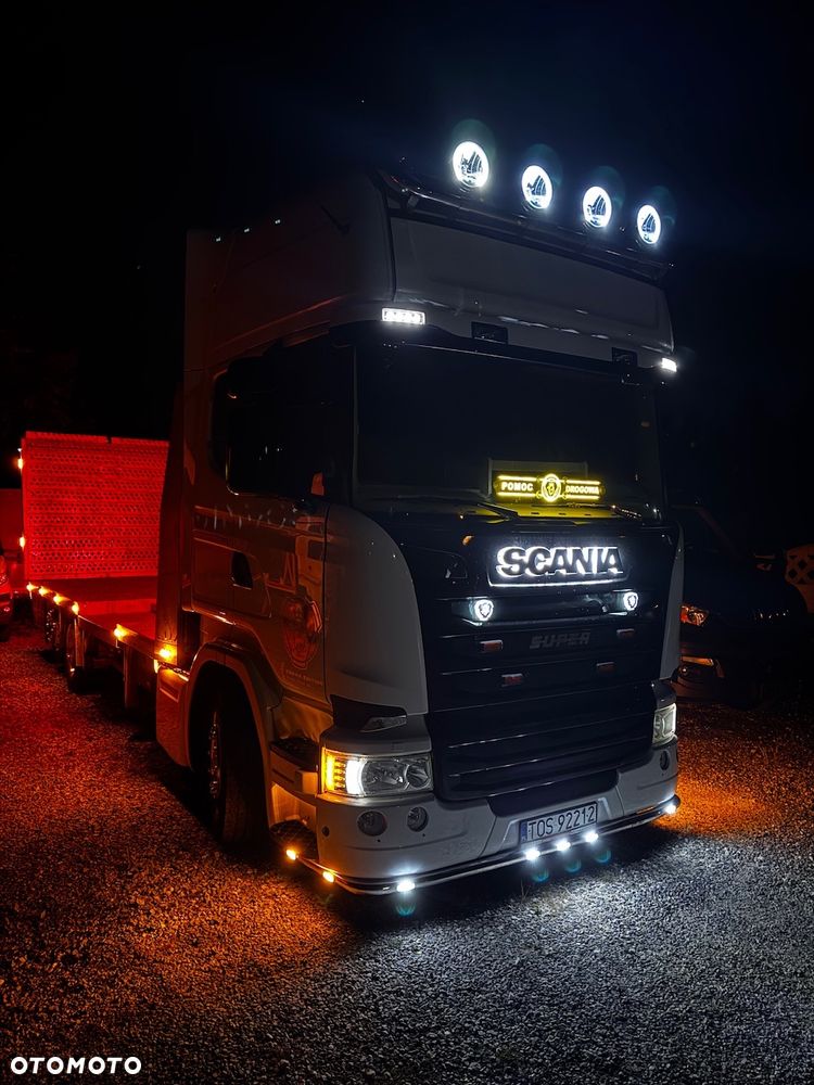 Scania R 450 Autolaweta Pomoc Drogowa Niskopodwozie - 4