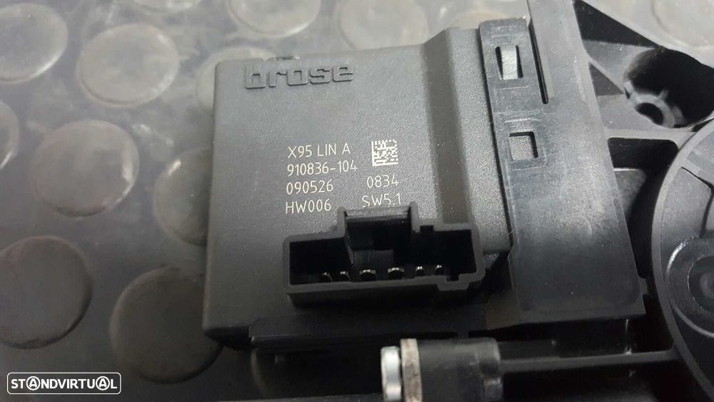 MOTOR ELEVADOR TRASEIRO DIREITO RENAULT SCENIC III DYNAMIQUE - 7