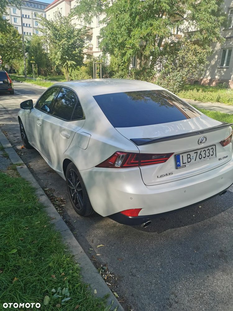 Lexus IS 250 Comfort - 8