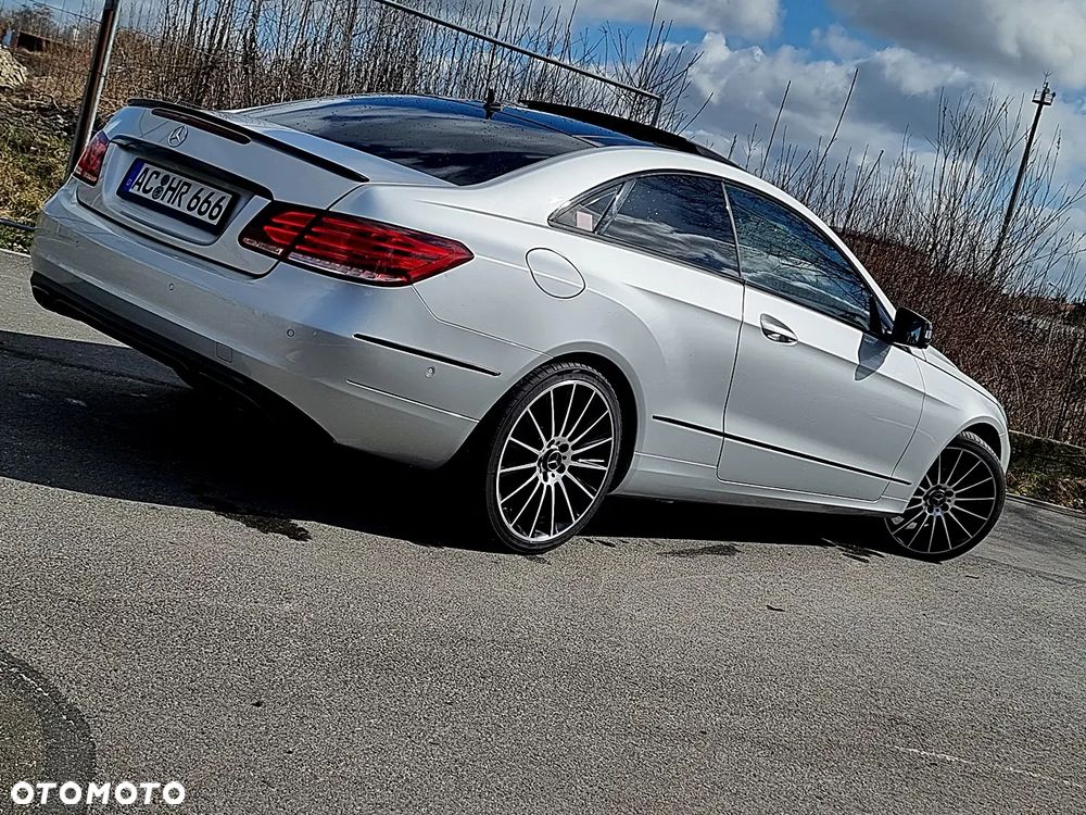 Mercedes-Benz Klasa E - 11
