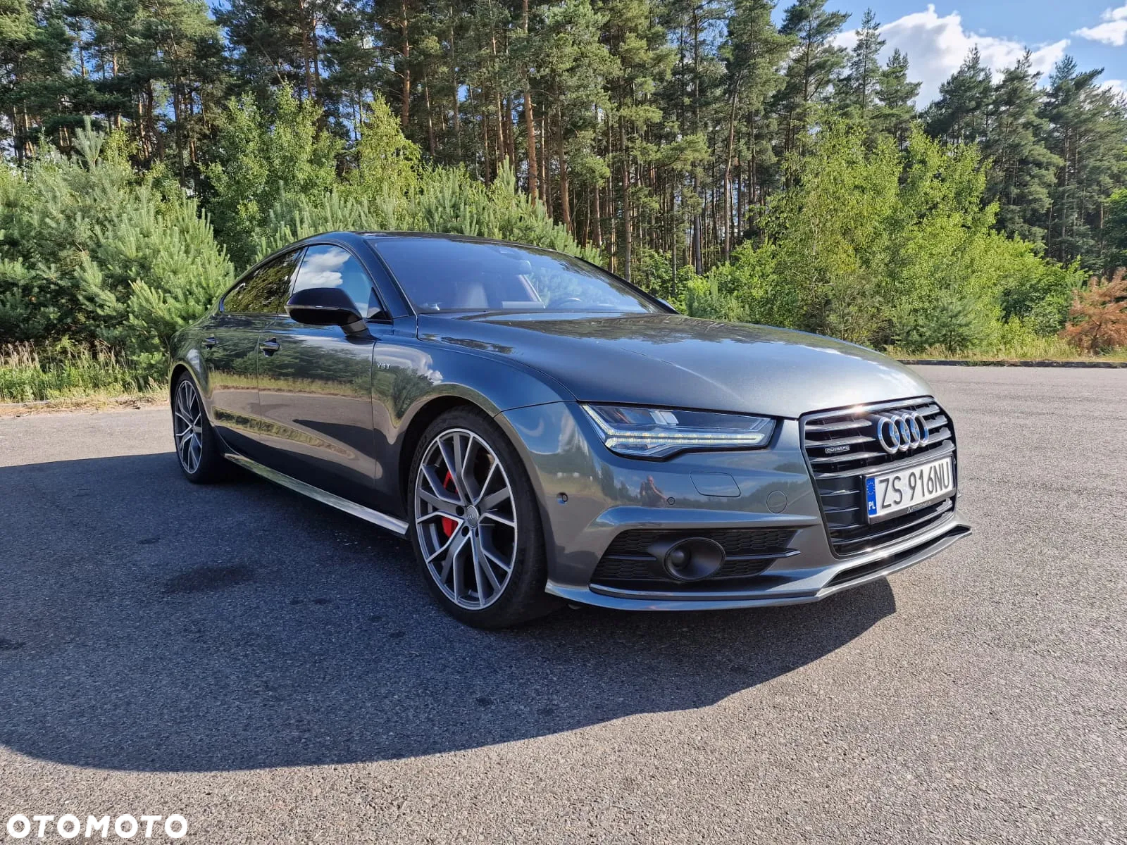 Audi A7 Sportback 3.0 TDI competition quattro tiptronic - 7