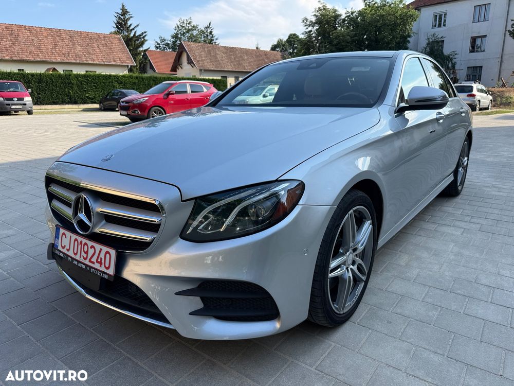 Mercedes-Benz E 300 Aut. - 1