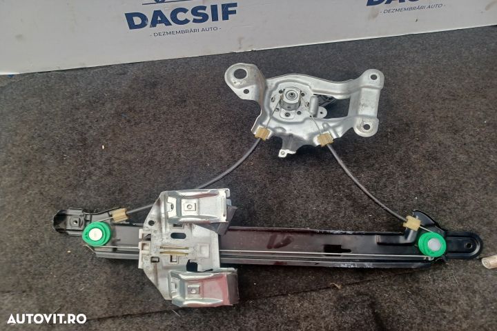 Macara geam spate stanga manuala 1P0839461 1P0839461 Seat Leon 2 1P [ - 3