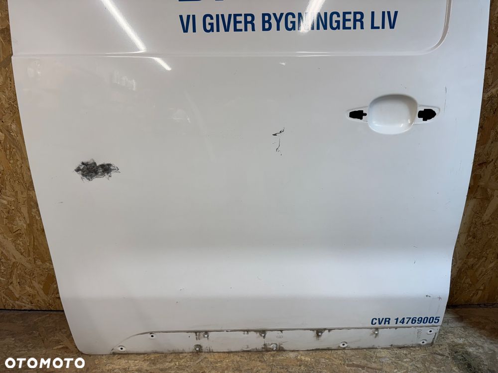 Prawe drzwi przesuwne jumpy proace combo Expert - 3