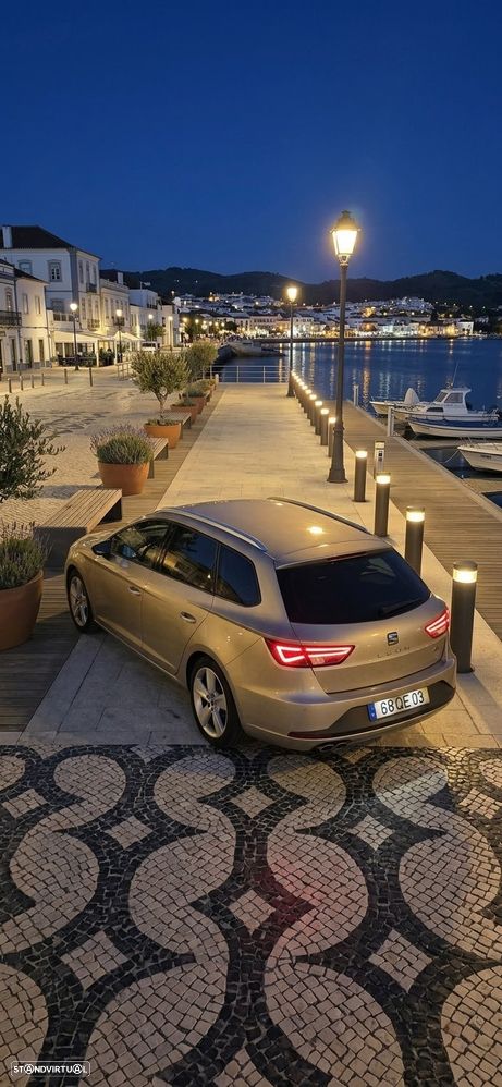 SEAT Leon ST 2.0 TDI FR DSG S/S - 2