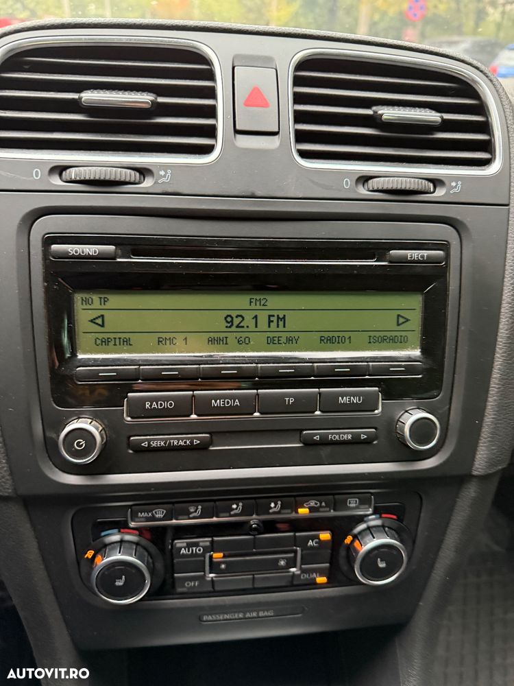 Volkswagen Golf 1.4 TSI DSG Comfortline - 14