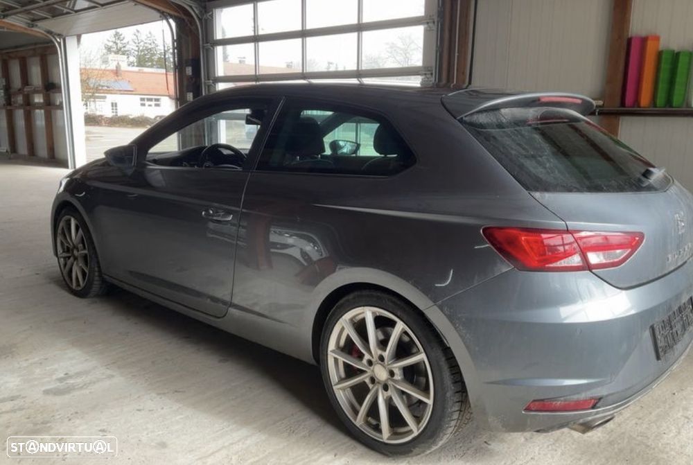 SEAT Leon 2.0 TSI Cupra DSG S/S - 5