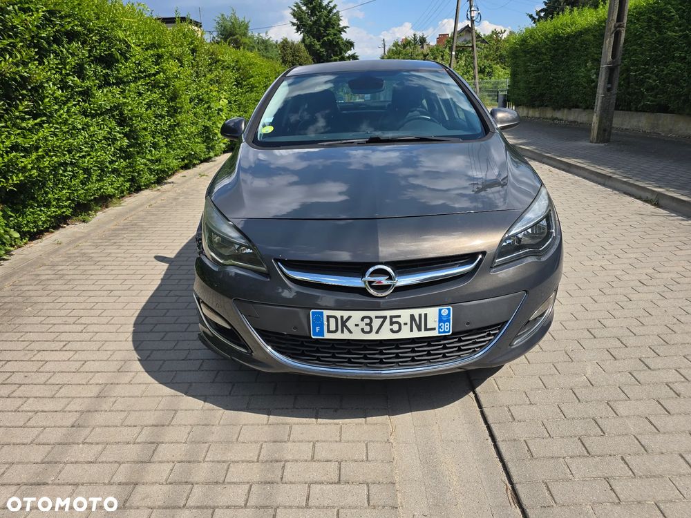 Opel Astra 1.6 CDTI DPF ecoFLEX Start/Stop Exklusiv - 11