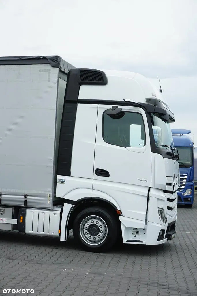 Mercedes-Benz ACTROS / 2551 / ACC / E 6 / MP 5 / ZESTAW PRZEJAZDOWY  / RETARDER / GIGA SPACE - 25