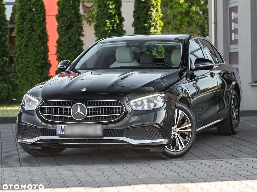 Mercedes-Benz Klasa E 220 d Business Edition 9G-TRONIC - 1