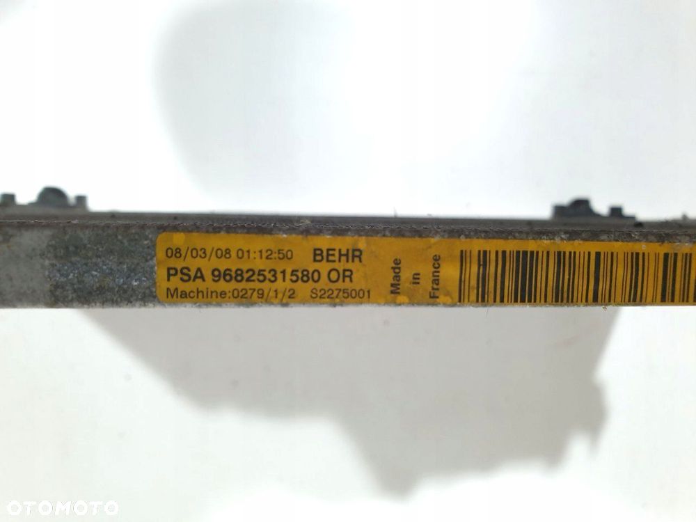 PEUGEOT 308 II 2 T9 3008 5008 C4 CHŁODNICA KLIMATYZACJI 9682531580 ORYGINAŁ - 3