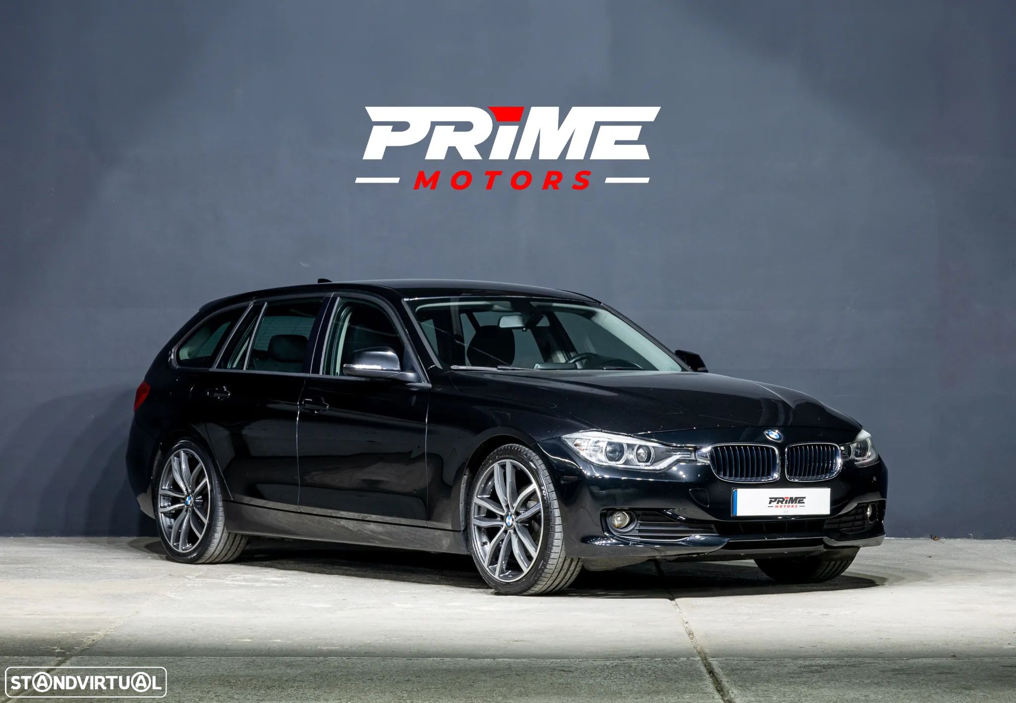 BMW 320 d Touring Aut. - 1