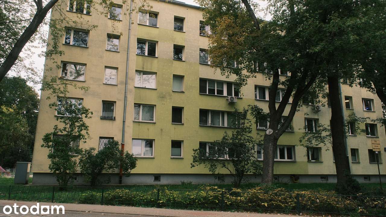 Vintage kawalerka na spokojnym Słodowcu