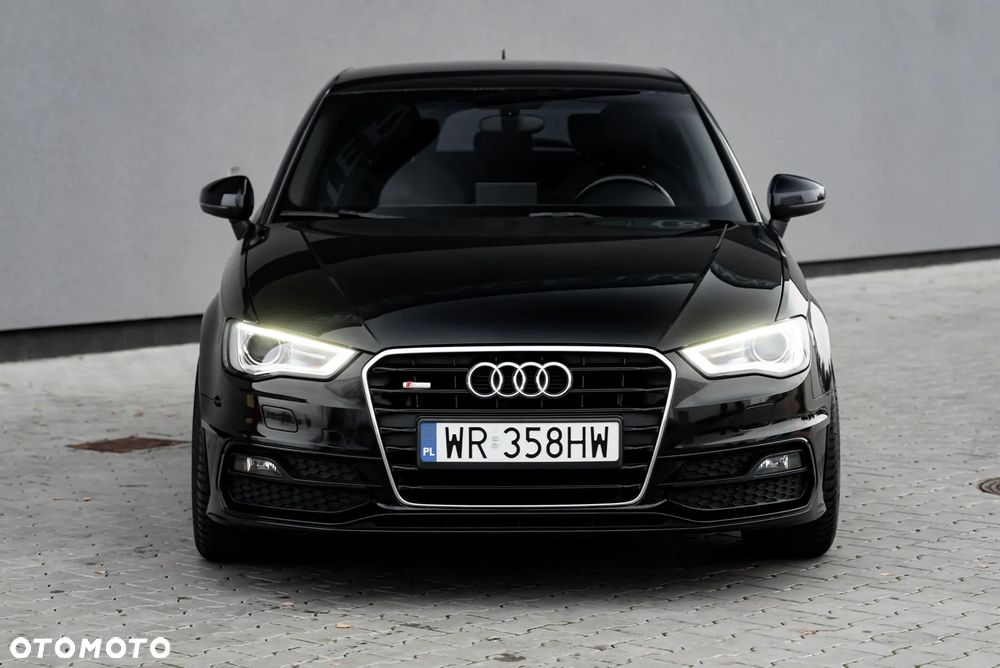 Audi A3 Sportback 1.4 TFSI cylinder on demand S line Sportpaket - 11