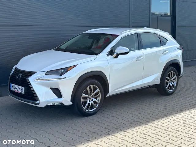 Lexus NX 300h Elegance Optimum AWD - 4