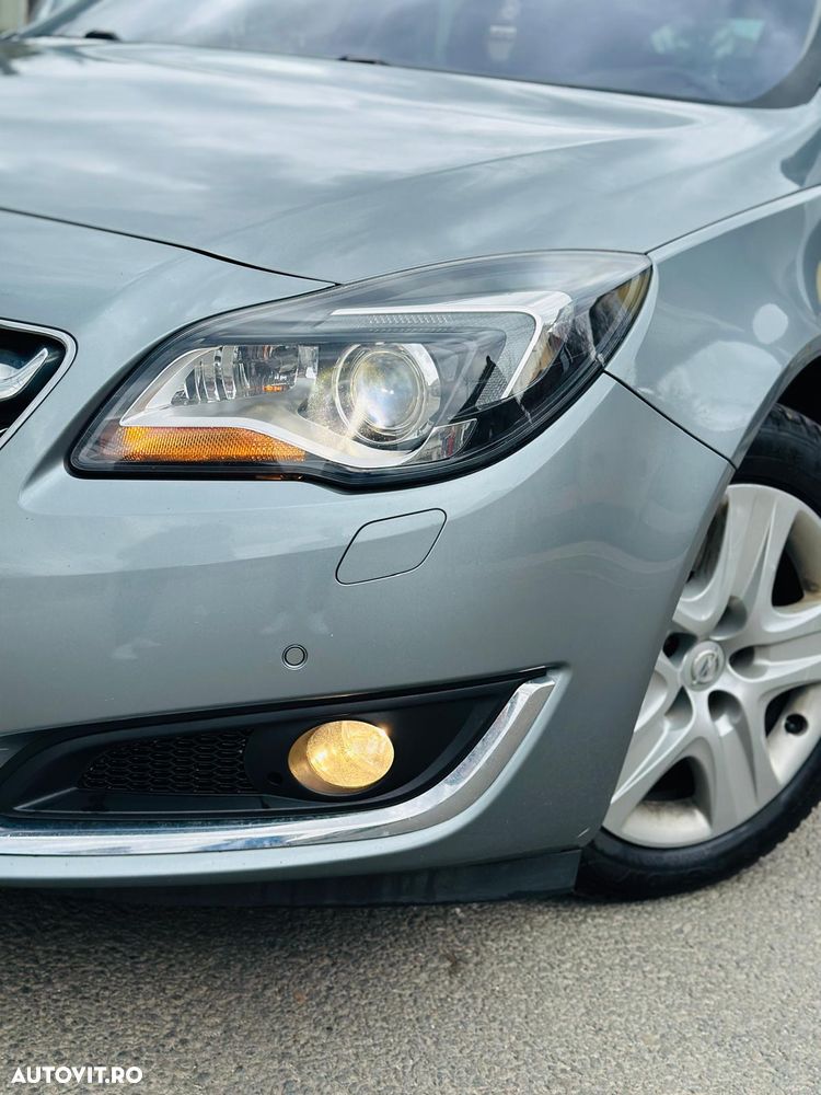 Opel Insignia 2.0 CDTi ECOTEC 4X4 Sport Aut. - 6