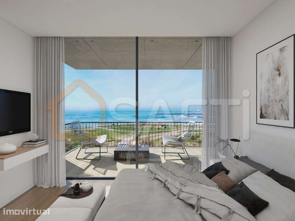 Apartamento T4 - Junto à Foz do Rio Douro / Canidelo - Grande imagem: 5/17