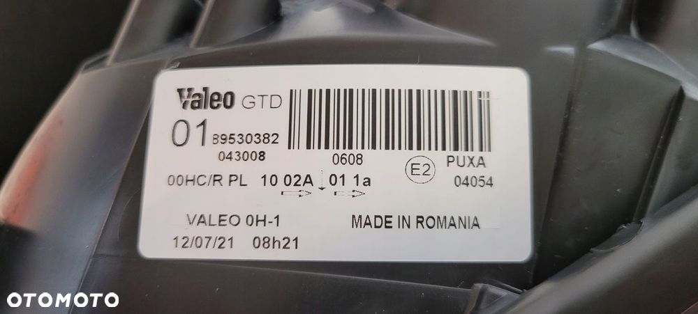 LAMPA LEWA PRZÓD ZWYKŁA TOYOTA AYGO I 05-14 NOWA - 9