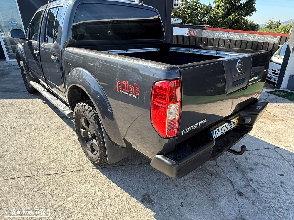 Nissan Navara 2.5 dCi CD LE Prem.+BDT AT - 44