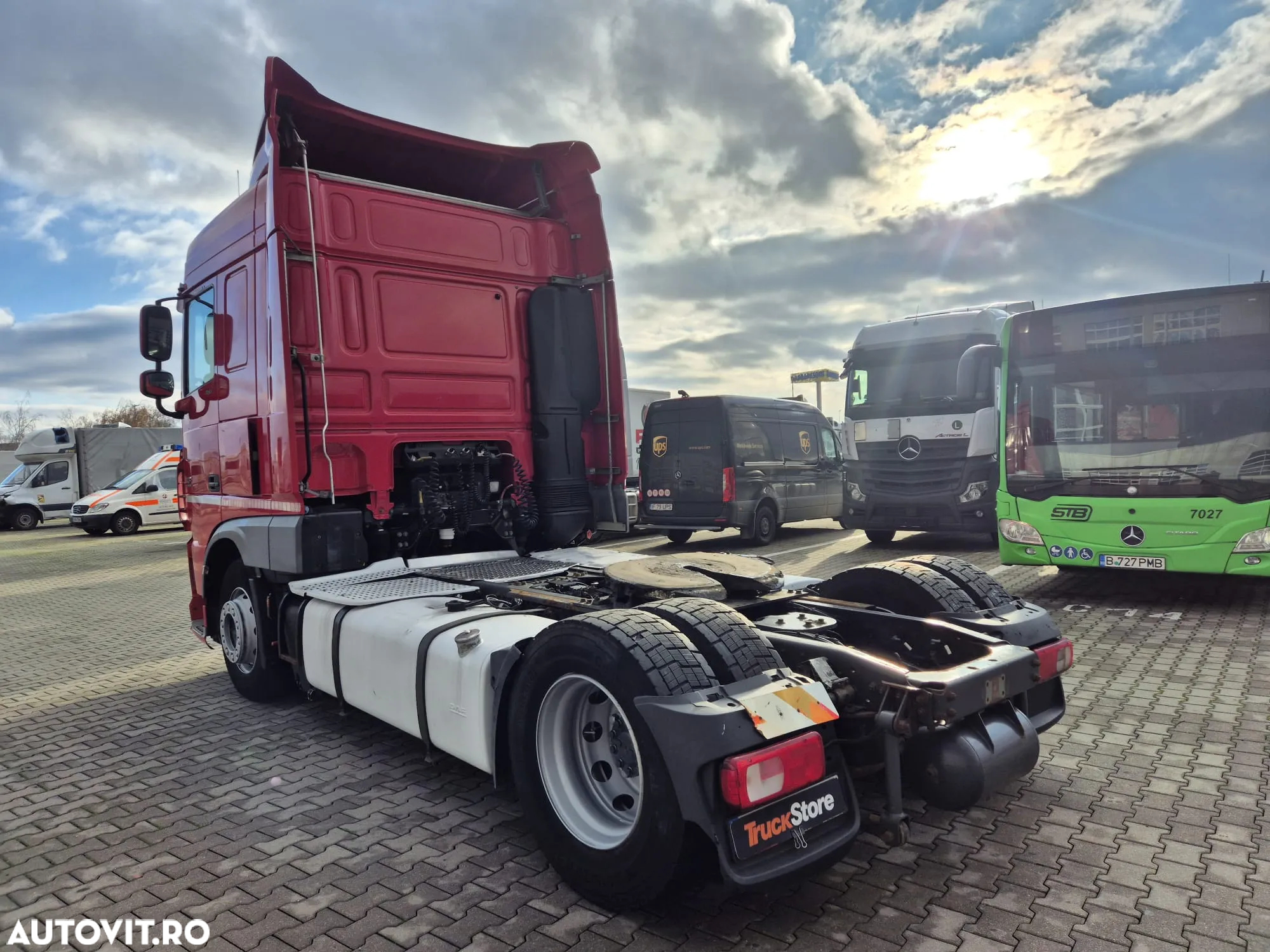 DAF XF 460 - 3