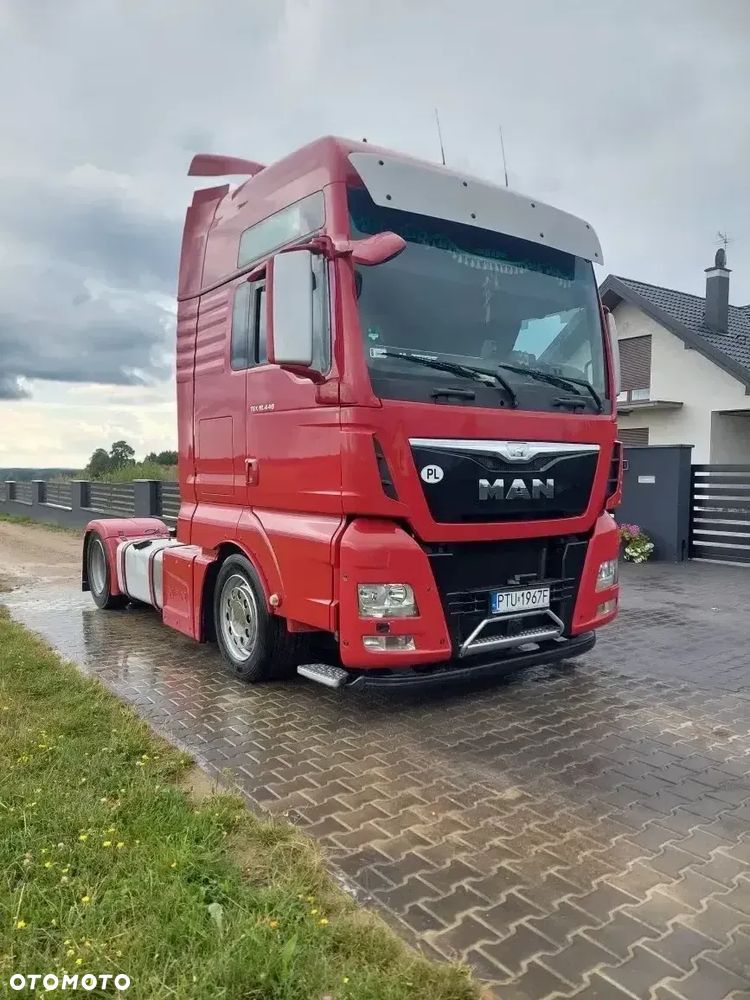 MAN TGX 440 Low Deck - 1