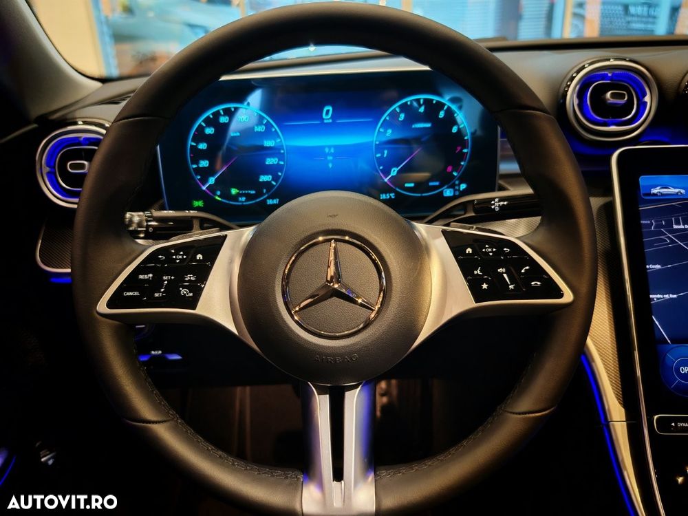 Mercedes-Benz C 180 9G-TRONIC Entry - 13