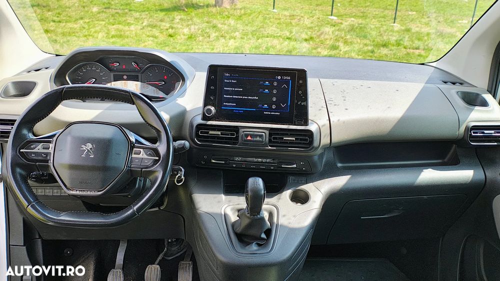 Peugeot Rifter 1.5 BlueHDI Allure - 10