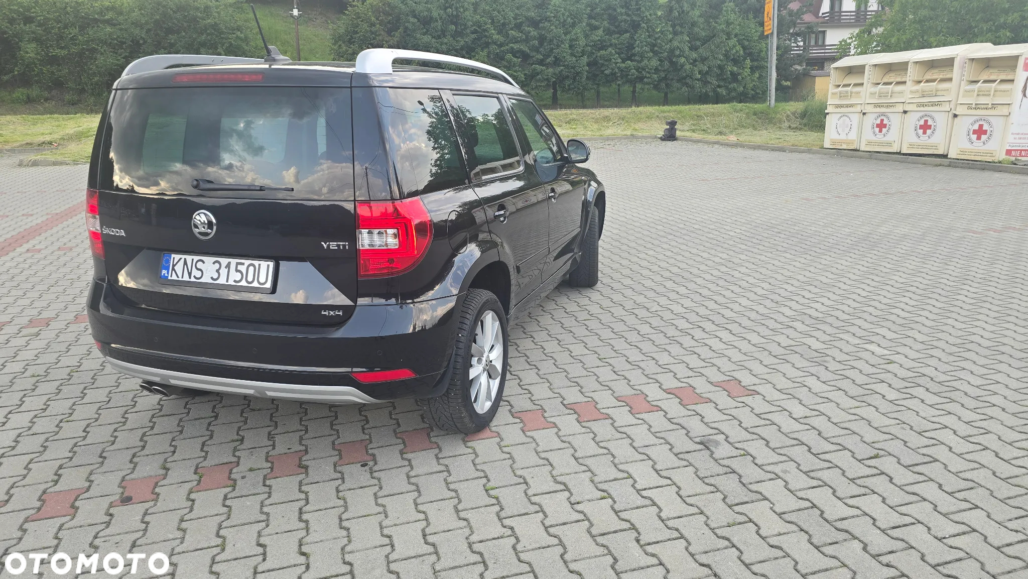 Skoda Yeti 2.0 TDI SCR 4x4 Joy DSG - 20