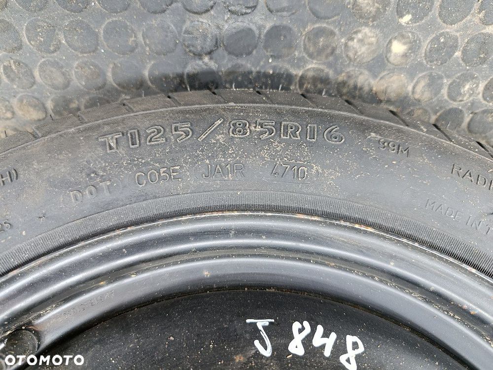 KOŁO DOJAZDOWE 16'' FORD FOCUS III AM51BA - 6