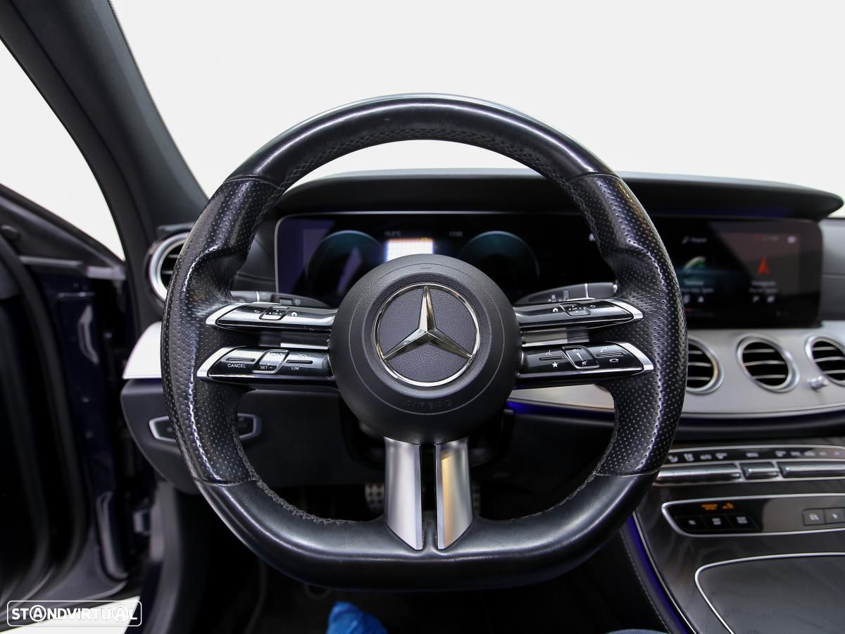 Mercedes-Benz E 220 d AMG 7L - 14